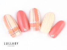 ララバイ 恵比寿店(LULLABY)/ニットチェックネイル