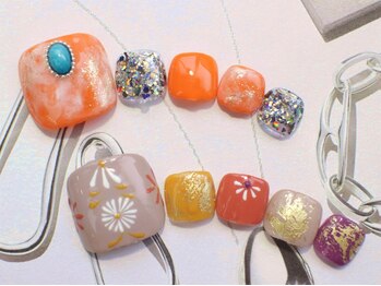 ベレッツァネイル 大阪 日本橋(BellezzaNail)/