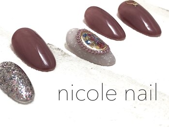ニコルネイル(nicole nail)/H1102　Classical　￥9000