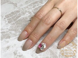 三宮店限定！2本ビジュー盛り