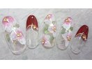 定額ネイル6820円