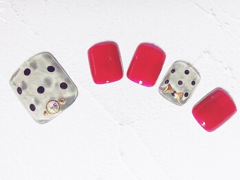 リヤン(lien)/Foot♪ゴージャスコース　￥8500