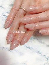 ビユビ ネイル(BIUBI NAIL)/BIUBI NAIL &nbsp;ビユビネイル