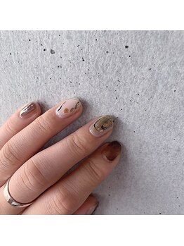 サロンドティス 学芸大学(salon de tis)/90分シンプルアートコース