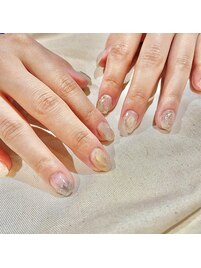 奥行きニュアンスネイル★