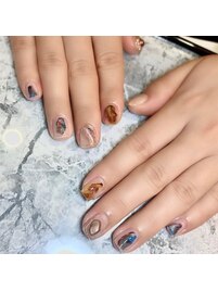 ニュアンスネイル