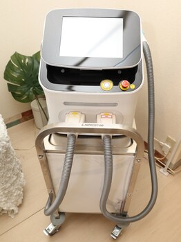 ティアレ(Tiare)/最新脱毛機器導入致しました☆