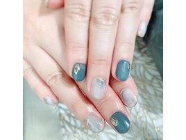 ハンドジェルネイル