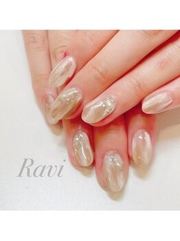 ニュアンスネイル