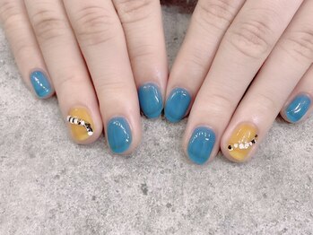 プライズアイリス アイラッシュ 池袋東口店(prize Iris eyelash)/【学割U24】カラフルニュアンス