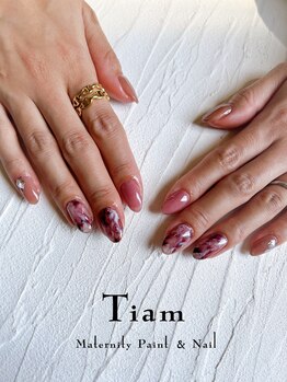 ティアム マタニティペイント アンド ネイル(Tiam Maternity Paint&Nail)/【再来】キャンペーンArt★¥6800