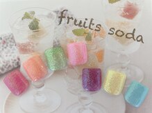 ラディアント 学芸大学(Radiant)/フルーツソーダカラー