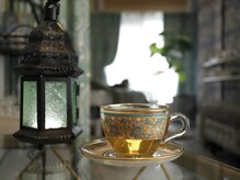 施術後はお茶好き川嶋の厳選茶にてホッコリまったりして下さい。