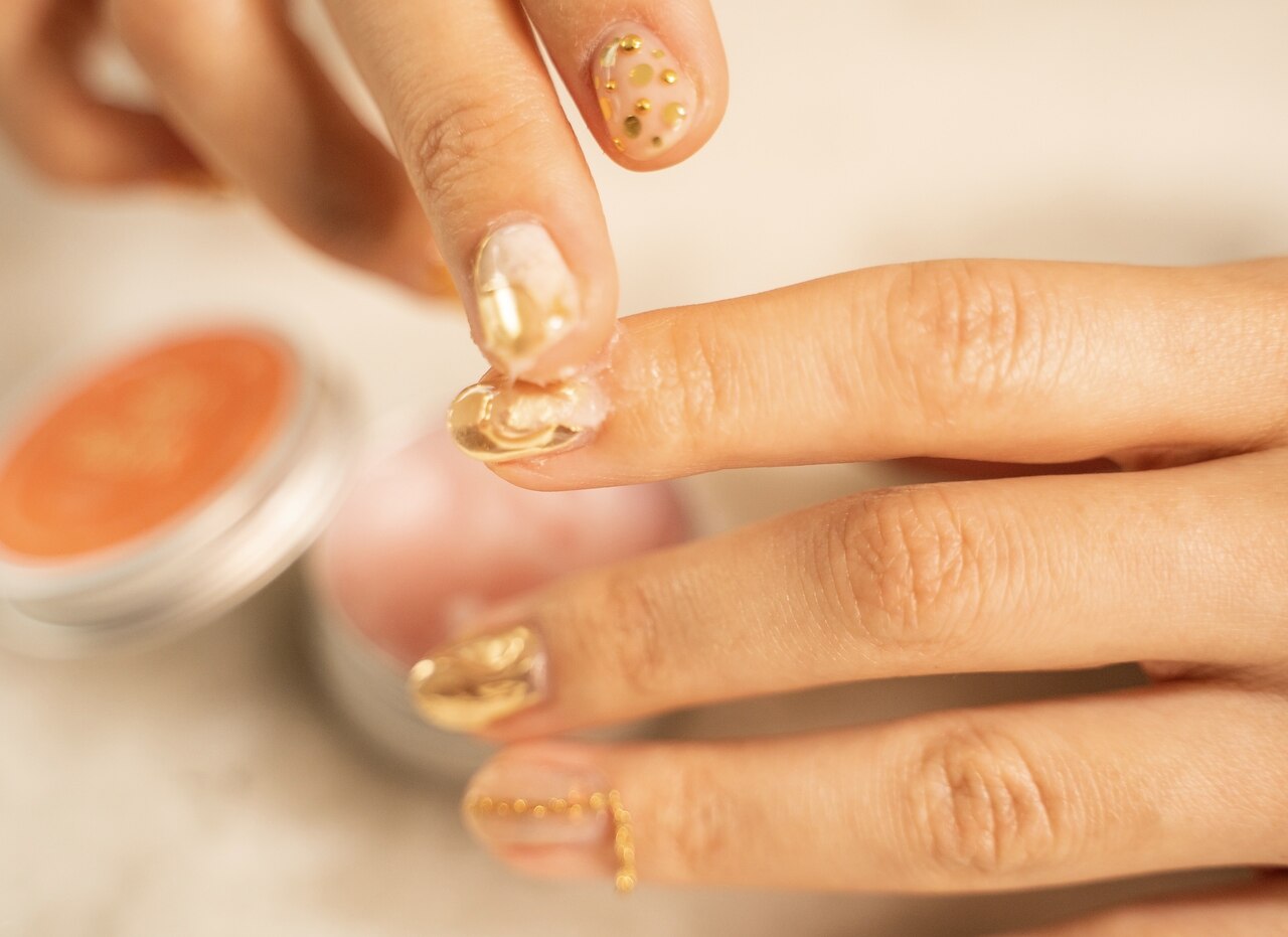 【ハンドorフットネイル】デザインはご来店後ご相談OK♪