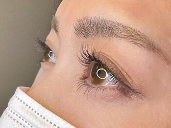 エトワール アイラッシュ 前橋川原店(Etoile)/上下パリジェンヌラッシュリフト