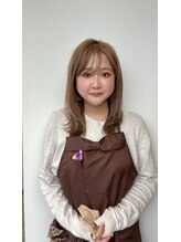 バグズ ヘアデザイン 桔梗が丘店(Baguz HAIR DESIGN) 藤本 望乃