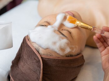 水光ピールスキン/水光ピーリングケア前泡PHA洗顔