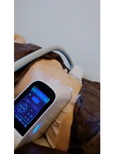 ルアナ(Luana)/本日はお腹両サイドの脂肪冷却♪