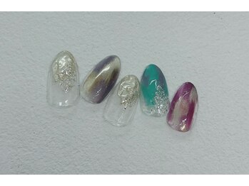ココ ネイル サロン アンドスクール(COCO.NAIL SALON&SCHOOL)/定額デザイン