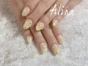 エリナネイルサロン池袋(Alina Nail Salon)/持ち込みデザイン
