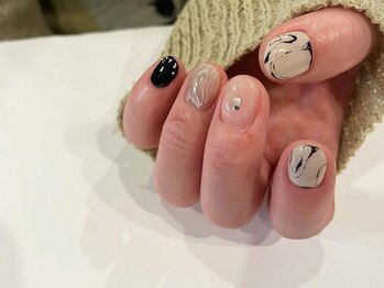 アイネイルズ 梅田店(I nails)/Narumi限定個性派ニュアンス