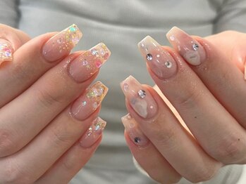 シェリーラメール 原宿店(cherie la mer)/春ネイル