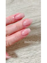 ミニマル(minimal)/ワンホンネイル