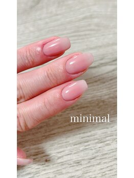 ミニマル(minimal)/ワンホンネイル