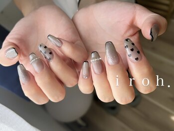 イロハ(iroh.)/大人ガーリーネイル