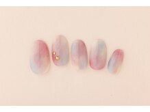 エムスラッシュ フィール 東戸塚店(M.SLASH)/上品カラー　マーブルネイル