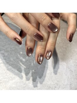 グラム ネイルズ アネックストーキョー(glam.NAILS ANNEX TOKYO)/