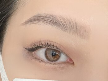 ナカナカ 東中野(naka.naka)/ブロウリフト★アイブロウWAX込