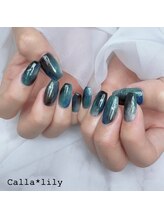 カラーリリー 恵比寿(Calla lily)/宇宙ニュアンス