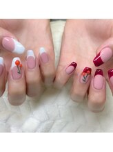 ソワ(sowa)/さくらんぼネイル