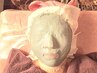 【小顔/引締め/エイジングケア/美白】整美顔コース+石膏パック100分