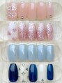 ファストネイル 銀座店(FAST NAIL) リボン/ハート/パール/ビジュー/フラッシュ/韓国ネイル多数★