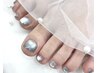 【Foot】うる艶ガラスマグネット／フラッシュネイル♪ワンカラー¥7300