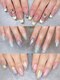 ネイルジョブ(NAIL JOB)の写真/［美爪フォルムに拘る長さ出し］お好みの長さやカタチを叶えて施術☆
自爪育成/深爪矯正が得意サロン◎