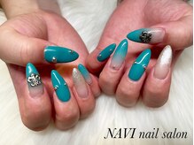 ナビ(NAVI)/クロムネイル