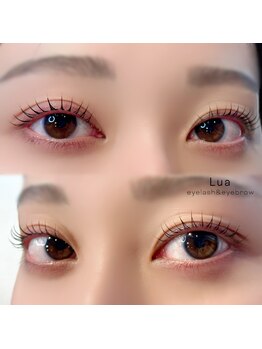 ルア(Lua)/まつげパーマ/立ち上げデザイン
