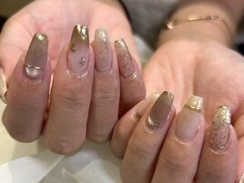 ニュアンスネイル