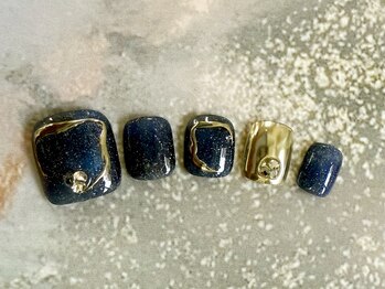 キャンアイドレッシー 三鷹ネイルサロン/【フット】定額デザイン