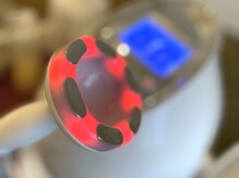 パープルスペース 出水店の雰囲気（痩身コース特殊ヘッドがダイレクトに脂肪に働きかけます）