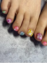 アダネイル(..ada..nail)/フットネイル