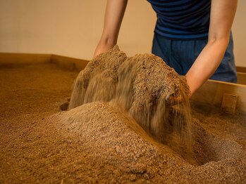 江古田酵素浴 bnの写真/酵素の発酵熱で大量発汗デトックス◎お友達同士やご家族など、お客様だけの空間で至福のひと時を☆