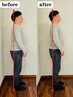 迷ったらこちら◎原因を追求【姿勢矯正で体の不調・痛み・疲れをリセット】