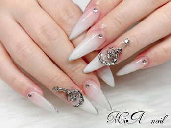 ミアネイル(MiA nail)の写真/マグネット・ミラー等のトレンドカラーも多数ご用意★シンプル系から個性派まであなたの理想を叶えます！