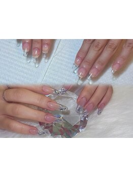 長さ出しのできるサロン