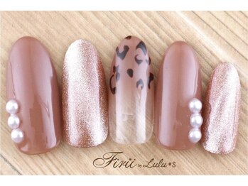 フィリーバイルルズ 神戸三宮店(Firii by Lulus)/オフィスネイルコース