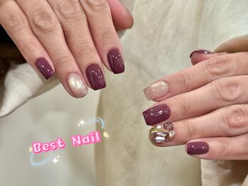 ベストネイル 池袋東口店(Best Nail)/4本アート